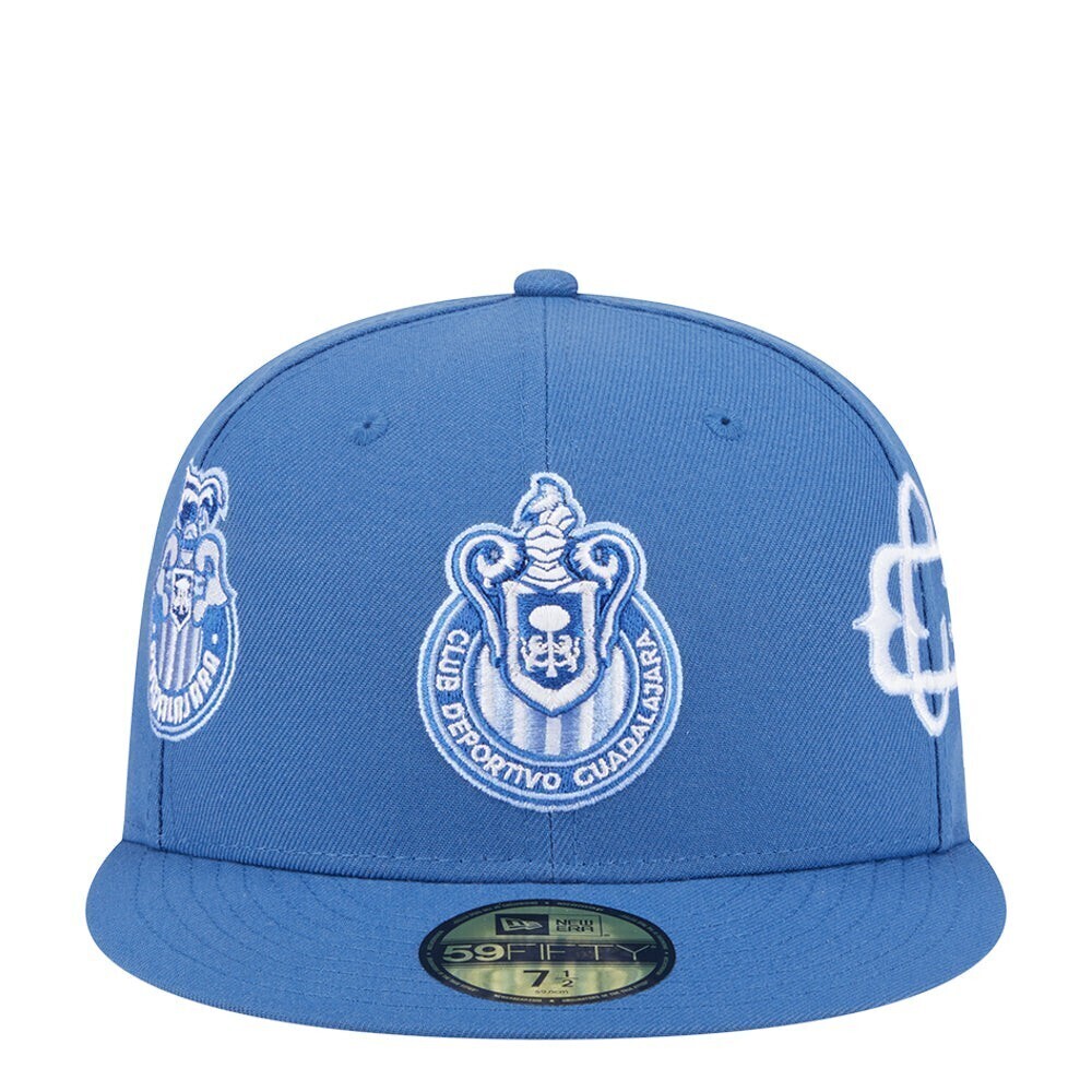 New Era Unisex Adult Indigo 59 FIFTY Fitted Cap by New Era